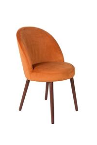 Dutchbone Set van 2 eetkamerstoelen Barbara velvet | 