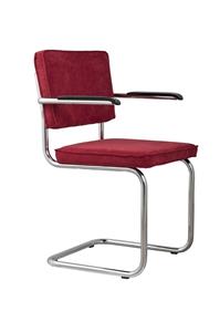 Zuiver Set van 2 eetkamerstoelen Ridge Rib | 