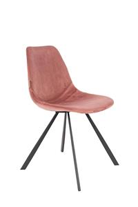 Dutchbone Set van 2 eetkamerstoelen Franky velvet | 