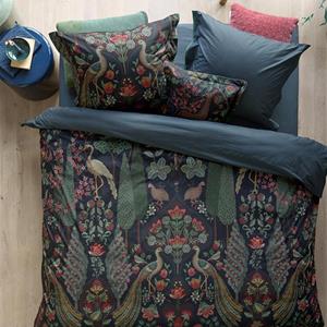 pipstudio Pip Studio Pip Studio Pavoni Dekbedovertrek Donkerblauw 240x200/220 cm