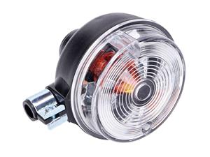 Diverse / Import Knipperlicht achter 80mm wit voor Simson S50, S51, S70, SR50, SR80