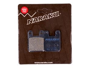 Naraku Remblokken  organisch voor Derbi, Gilera, Italjet, Peugeot