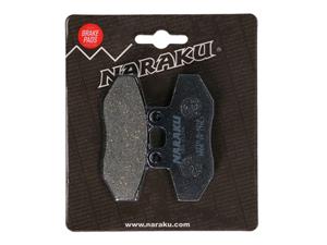 Naraku Remblokken  organisch voor MBK Flame XC125, Yamaha Cygnus XC125