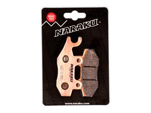 Naraku Remblokken  Sinter voor Kymco, Yamaha, Hyosung