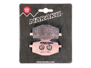 Naraku Remblokken  Sinter voor Yamaha Cygnus, TZR, MBK Flame, X-Power