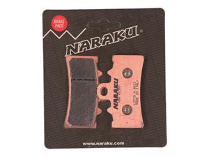 Naraku Remblokken  Sinter, voorkant voor KTM Duke, RC 125, 200, 390