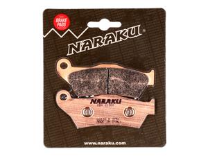 Naraku Remblokken  Sinter voor MBK Skyliner, Yamaha Majesty, Piaggio X9, Gilera Nexus, GP800, Suzuki UH Burgman 125, 150