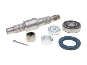 OEM Standard Wielas Reparatieset 143mm Compleet voor Piaggio, Vespa 125, 150cc 2-Takt (-1999)