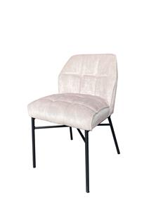 Industrielemeubelshop Stoel Jossie velvet beige