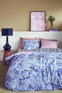 Oilily Florence Dekbedovertrek Blauw 240x200/220 cm