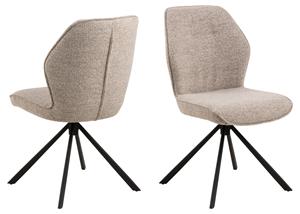 Giga Living Eetkamerstoel Marouan Monza Beige Draaibaar - 