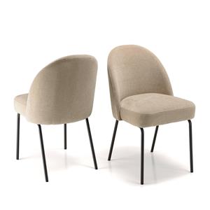 Macabane Set van 2 eetkamerstoelen Ulysse | 