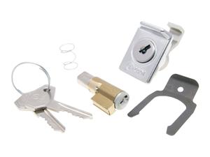 OEM Standard LenkSlot en GepäckfachSlot Set 6mm voor Vespa 50, 125