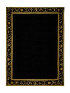 Versace Handdoek met print - Zwart