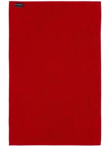 Dolce & Gabbana Badmat met logo jacquard - Rood
