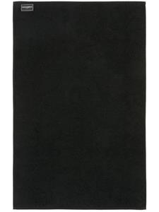 Dolce & Gabbana Badmat met logo jacquard - Zwart
