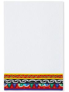 dolce&gabbana Dolce & Gabbana Vijf katoenen handdoeken van badstof - Wit