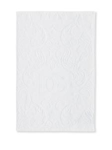 Dolce & Gabbana Set van vijf handdoeken met jacquard - Wit
