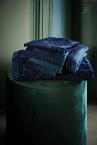 Pip Studio Handdoek Tile de Pip Dark Blue 55x100