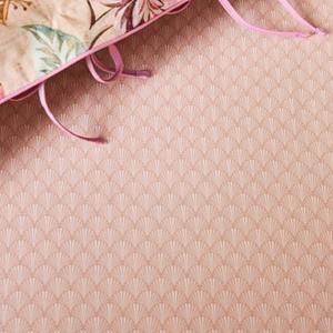 PiP Studio Scala Hoeslaken Coral-1-persoons (90x200 cm)