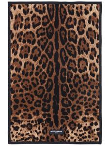 Dolce & Gabbana Katoenen handdoek - Zwart