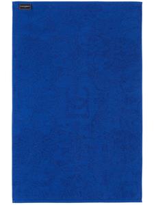 Dolce & Gabbana Badmat met logo jacquard - Blauw