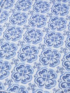 Dolce & Gabbana Deken met print - Blauw