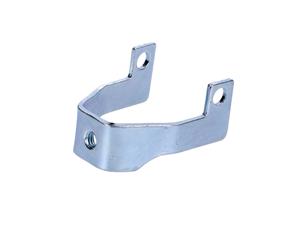 101 Octane HalteKlem Hitteschild voorkant voor Simson S51 Enduro, S70 Enduro
