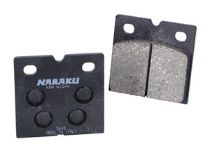 Naraku Remblokken  organisch voor MZ ETZ 250, TS 250, BMW R