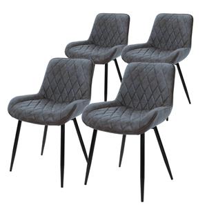 ML-Design Set van 4 eetkamerstoelen Megan | 