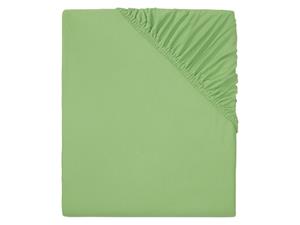 Livarno Home Jersey hoeslaken 90-100 x 200 cm (Groen)