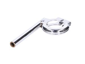 Diverse / Import Blinkerhouder voorkant Chroom voor ronde Knipperlicht 10mm voor Simson S50, S51, S70