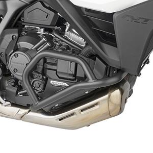 GIVI Valbeugel, Valbeugels voor de moto, XTN1196B Zwart gepoedercoat staal onderzijde