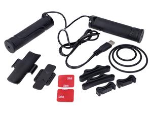 Koso Heizgriffe  Clip-on voor 22mm Lenker