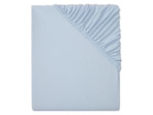 Livarno Home Jersey hoeslaken 180-200 x 200 cm (Lichtblauw)