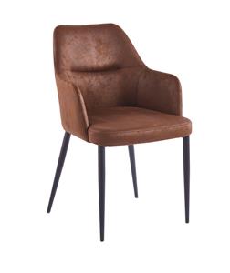 Hearthome & Living Set van 2 eetkamerstoelen Merit | 