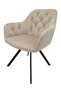 Hearthome & Living Set van 2 eetkamerstoelen Georgia | 