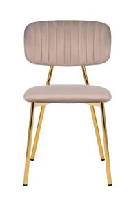 Underbar Set van 2 eetkamerstoelen Giselle velvet | 