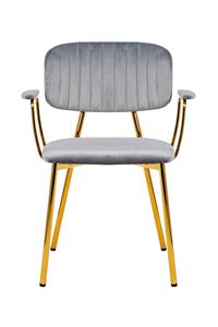 Underbar Set van 2 eetkamerstoelen Giselle velvet | 