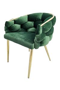 Underbar Set van 2 eetkamerstoelen Grace velvet | 