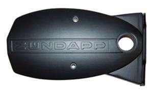Kickstartdeksel Zundapp model 529 530 4v