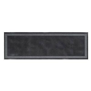 Läufer MD Entree Cook&Wash Eingangsmatte - Teppichmatte - Küchenteppich, MD Entree, rechteckig, Höhe: 5 mm, bei 30° waschbar, anti-rutsch, 50 x 150 cm, Magic, schwarz