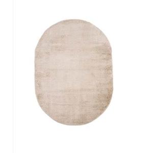 Nest Living Romee vloerkleed ovaal beige - 230 x 160 cm