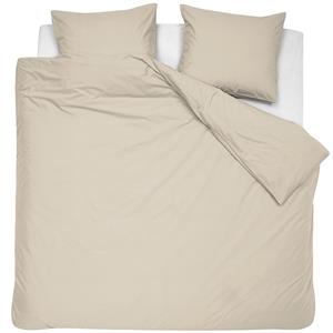 Cinderella Dekbedovertrek Weekend Light Sand (Katoen)-2-persoons (200 x 200/220 cm)