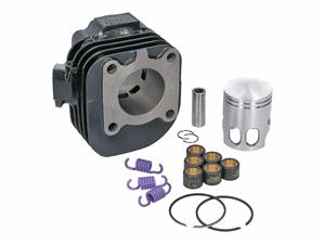 DR Cilinderkit  50cc 40mm voor CPI, Keeway Euro2 recht, 12mm