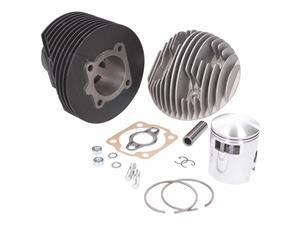 DR Cilinderkit  130cc 57mm voor Vespa Primavera, ET3, PK, S, XL 50-125cc