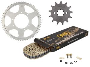 AFAM Kettingset  XS-Ring 13/62 Tanden voor Aprilia SX125 2018