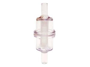 Polini Benzinefilter  rond transparant 6mm
