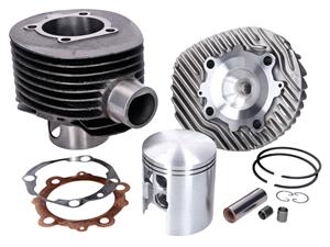 Polini Cilinderkit  Gietijzer Sport 210cc 68,5mm voor Vespa 200 PE, PX