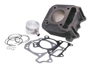 RMS Cilinderkit  125cc voor Vespa LX / ET4, Piaggio Liberty, Aprilia Sport City One